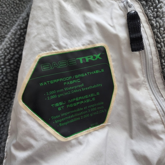 Columbia Convert Base TRX Ski/Snowboard Winter Jacket, Men's Small - Blue/Black - Picture 7 of 15